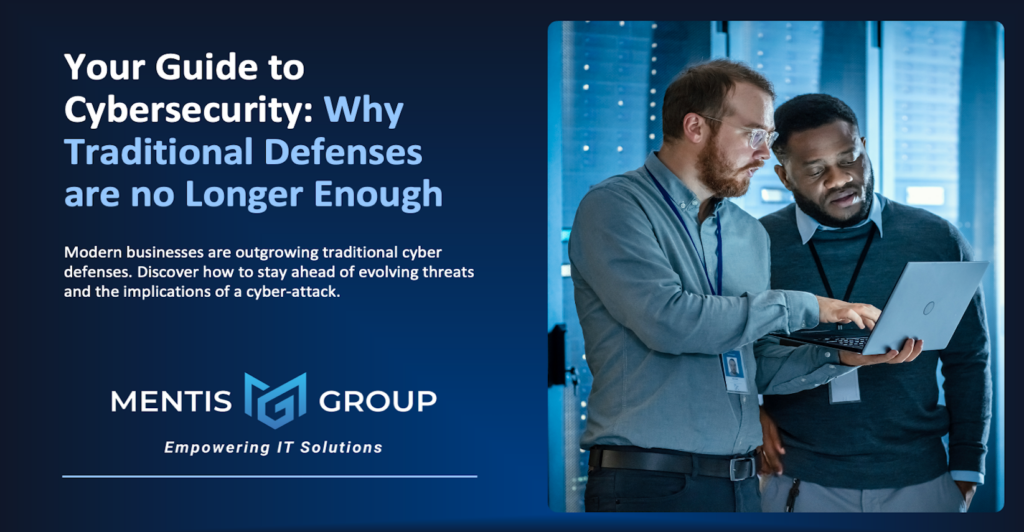 Your Guide to Cybersecurity: Why Traditional Defenses are No Longer Enough – Learn why MDR is essential for protecting modern businesses from evolving cyber threats.