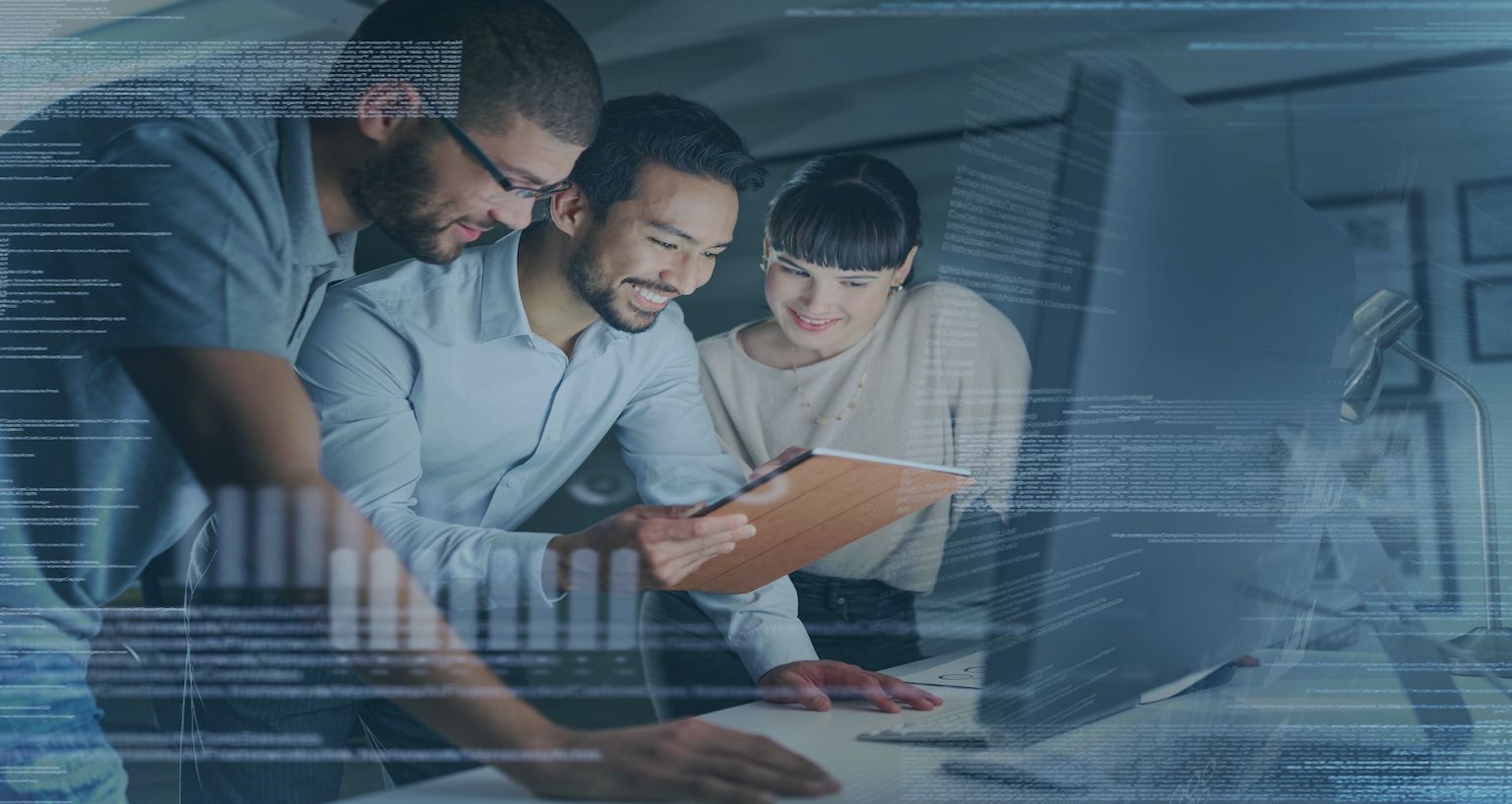 AI-powered IT support helping business teams improve managed IT and cybersecurity operations