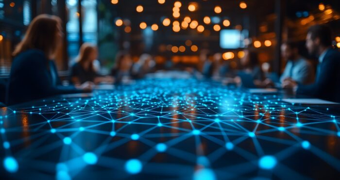 Technology systems working together to support smarter business execution